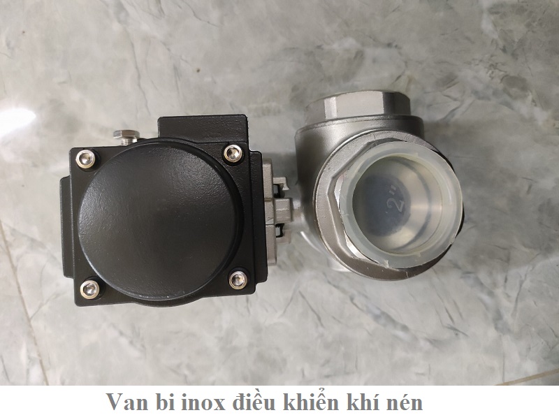 van bi inox điều khiển khí nén là gì