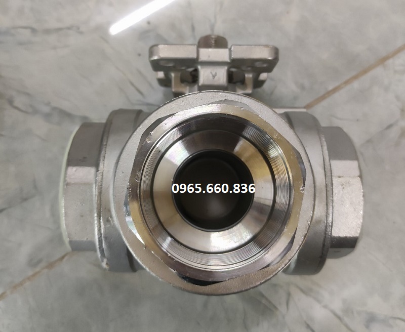 cấu tạo thân van bi inox thổ nhĩ kỳ