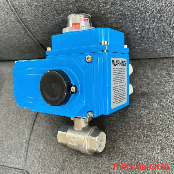Địa chỉ cung cấp van bi thép điều khiển điện Global Malaysia uy tín