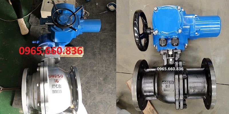 hình ảnh van bi thép điều khiển điện thổ nhĩ kỳ