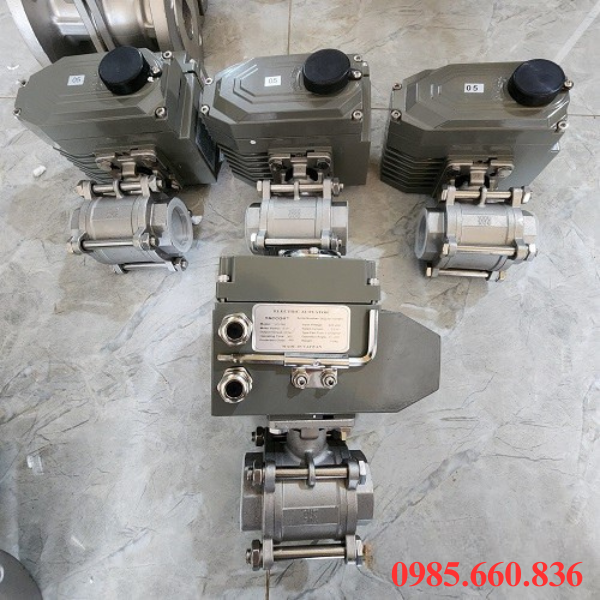 Tiêu chí lựa chọn van bi inox điều khiển điện Global Malaysia