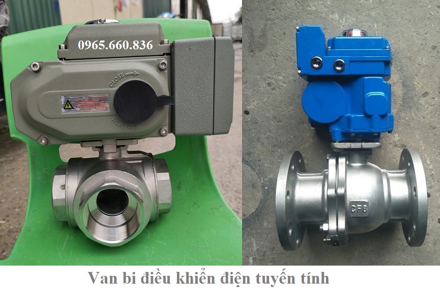 van bi điều khiển điện tuyến tính