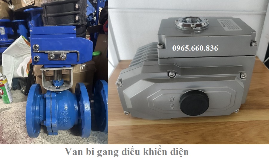 van bi gang điều khiển điện