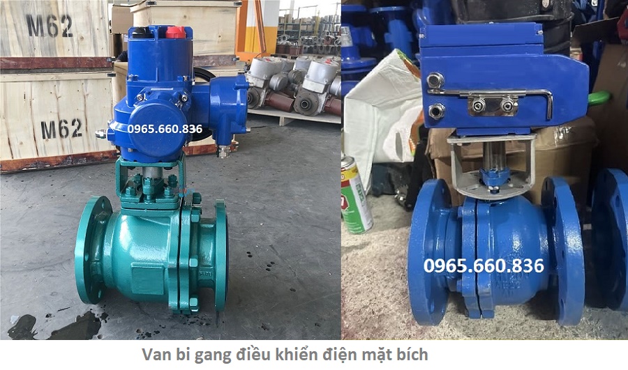 van bi gang điều khiển điện 2