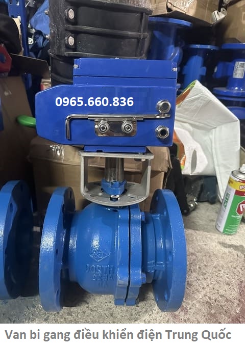 van bi gang điều khiển điện trung quốc là gì