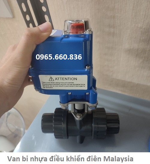 van bi nhựa điều kiển điện malaysia 1