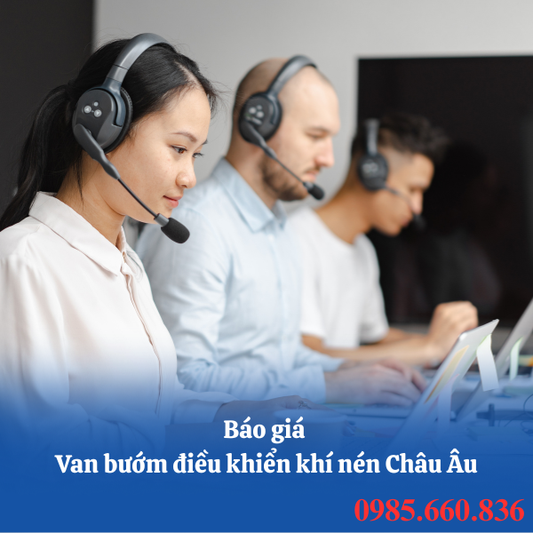 Báo giá van bướm điều khiển khí nén Châu Âu