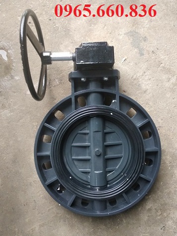 boá giá van bướm nhựa d371x-10s
