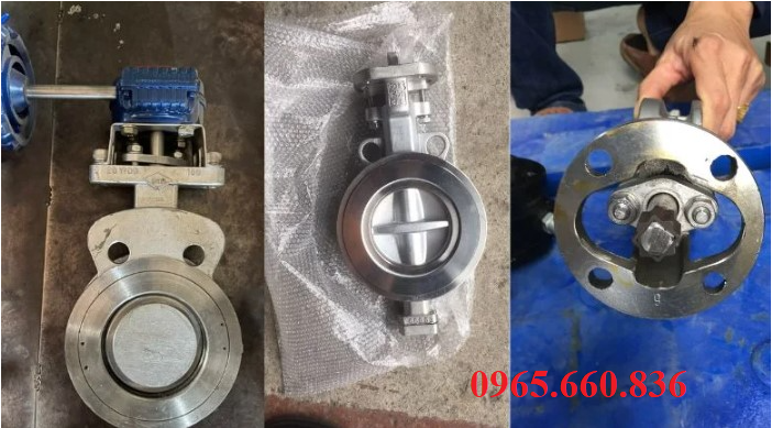 Báo giá van bướm thép carbon WCB