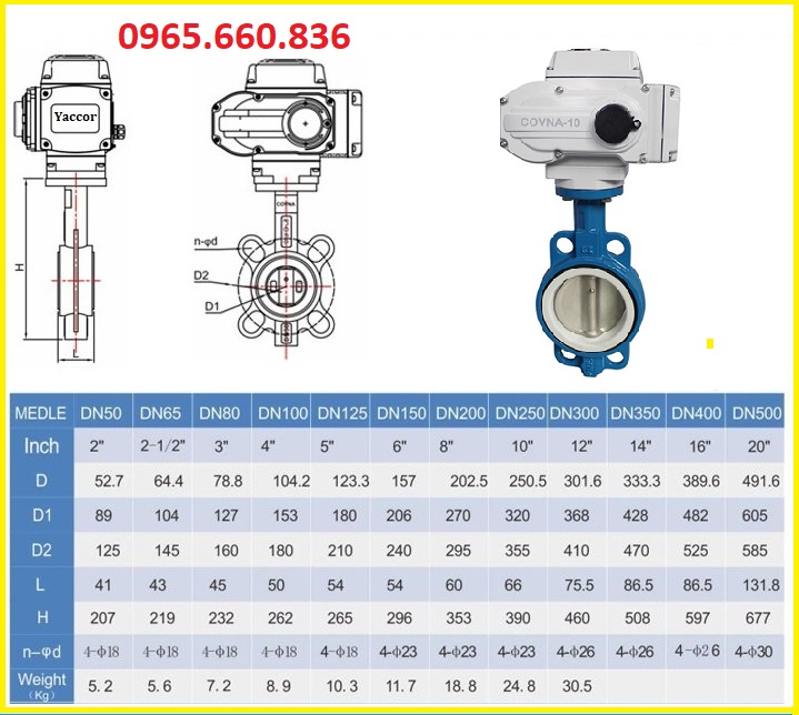 catalogue van buom điều khiển điện