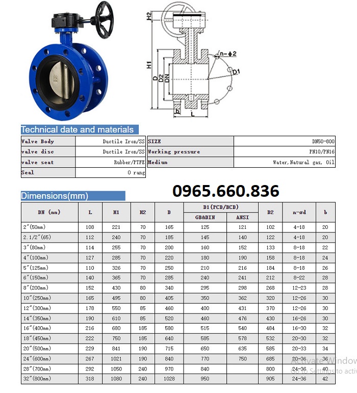 Catalogue van bướm hai mặt bích