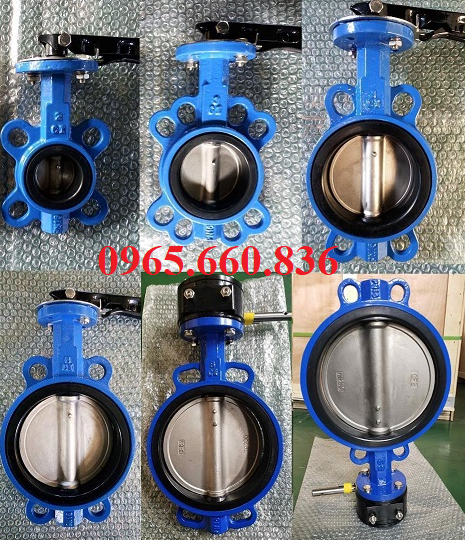giới thiệu van bướm d71x10