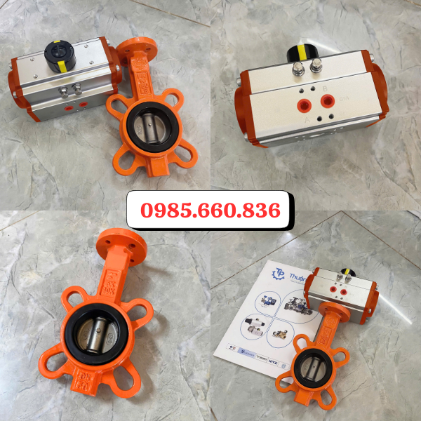 Giới thiệu van bướm điều khiển khí nén KSPM là gì?