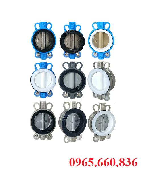giới thiệu van bướm thép gioăng PTFE D71F4-10C