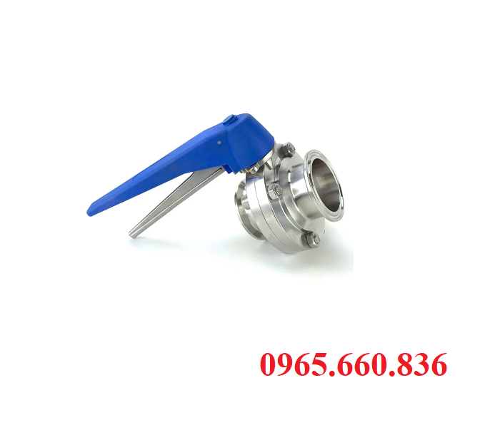 giới thiệu van bướm vi sinh nối clamp D81F
