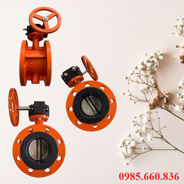 Giới thiệu về van bướm gang tay quay Châu Âu