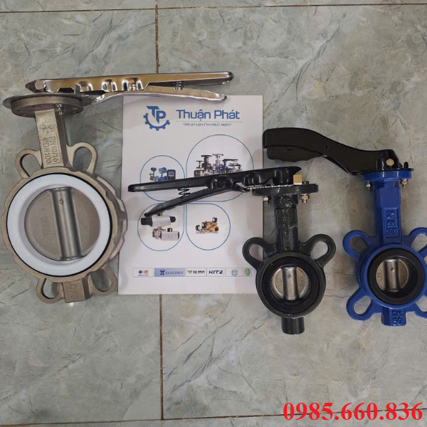 Khái niệm về van bướm inox Châu Âu