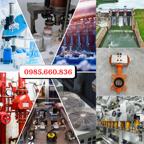 Tại sao nên sử dụng van bướm điều khiển khí nén KSPM trong hệ thống?
