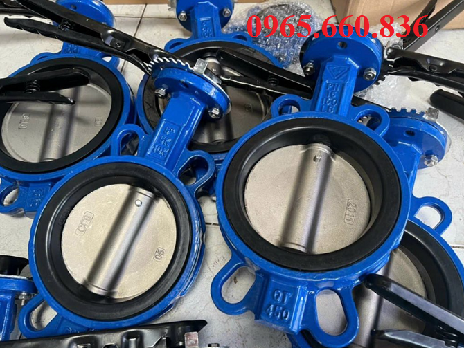 ứng dụng van bướm d71x10