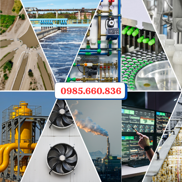 Ứng dụng van bướm điều khiển khí nén Châu Âu