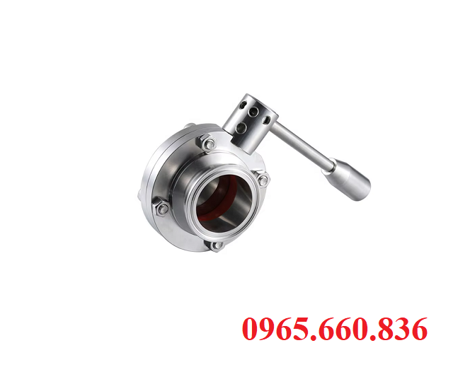 ứng dụng van bướm vi sinh nối hàn D61F