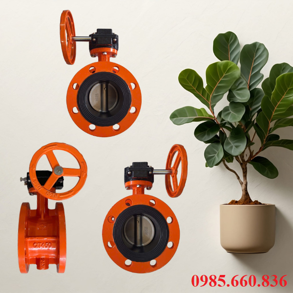 Ưu điểm của van bướm mặt bích KSPM