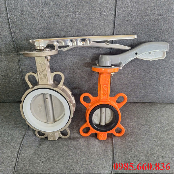 Ưu điểm và hạn chế của van bướm gang tay gạt KSPM