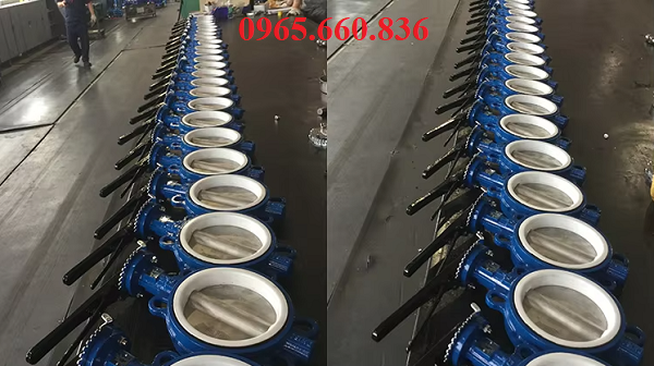 ưu điểm van bướm inox gioăng ptfe d71f4-16p