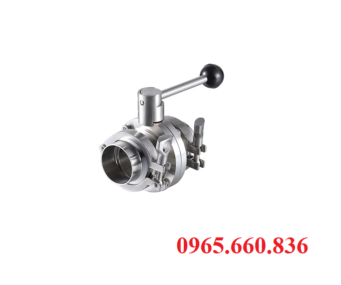 ưu điểm van bướm vi sinh nối hàn D61F