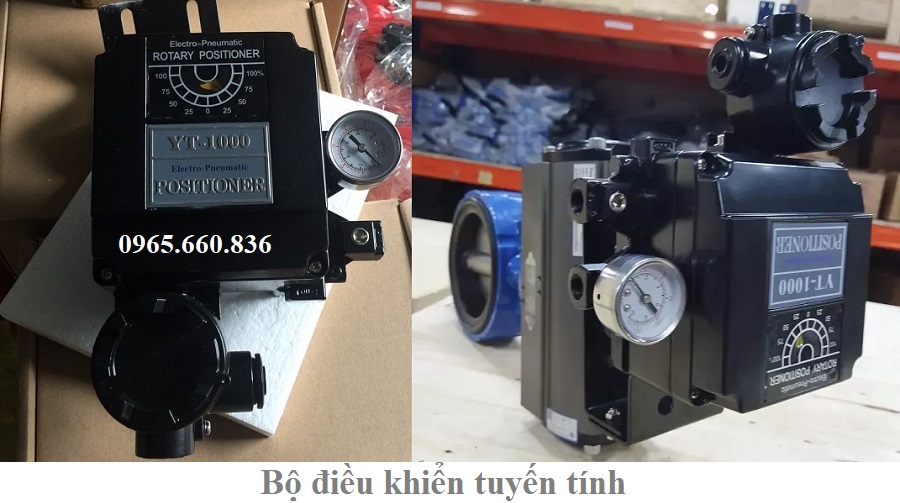 bộ định vị điều tiết khí nén