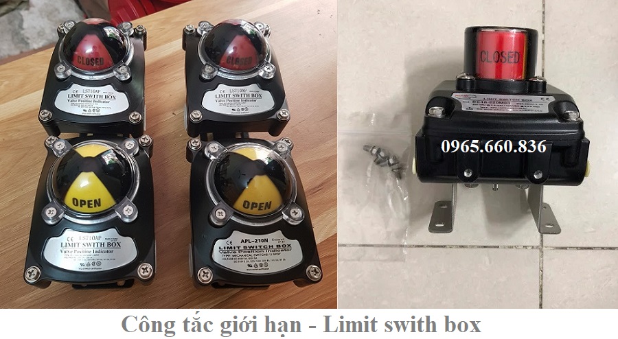 công tắc giới hạn limit swith box
