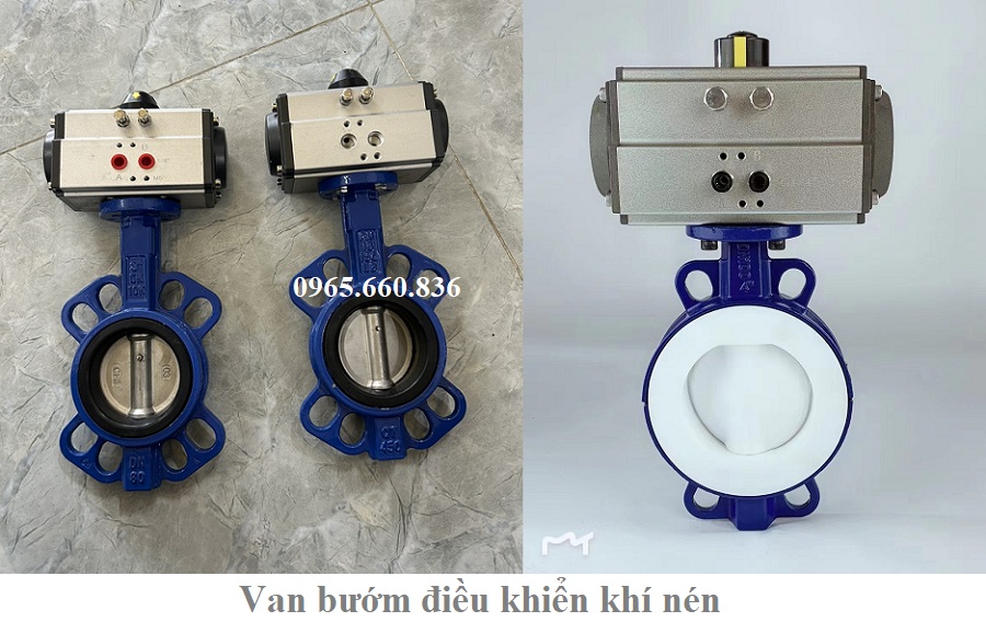 van bướm điều khiển khí nén là gì
