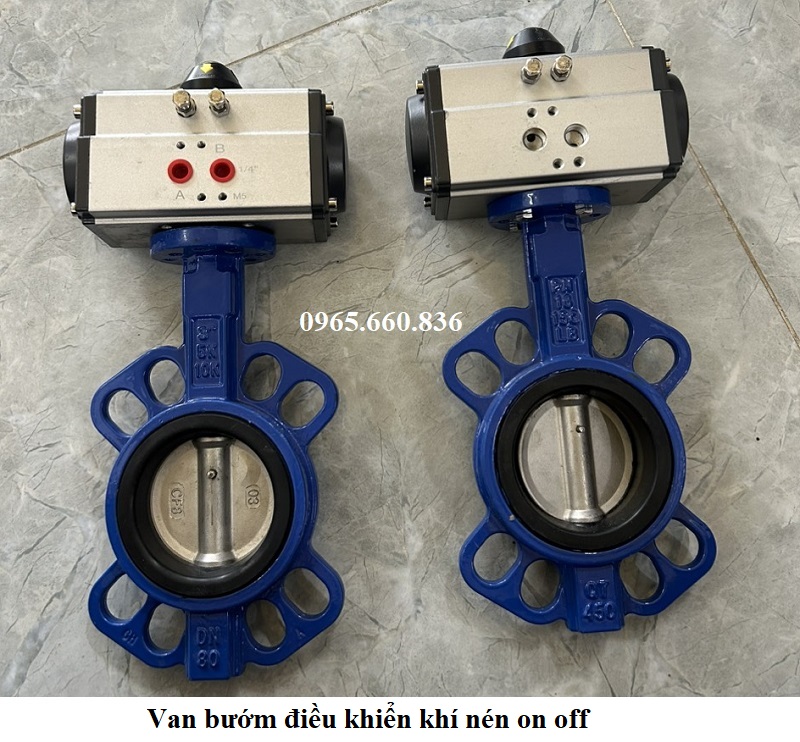 van bướm điều khiển kh&iacute; n&eacute;n on off l&agrave; g&igrave;