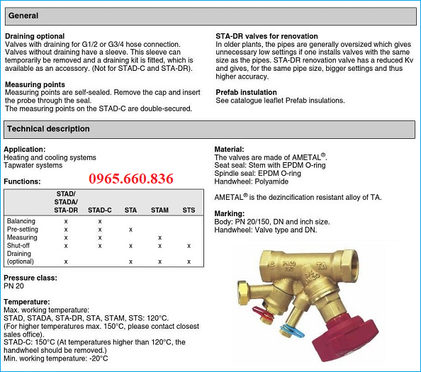 catalogue van cân bằng đồng