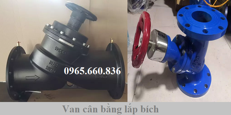 giới thiệu van cân bằng lắp bích 1