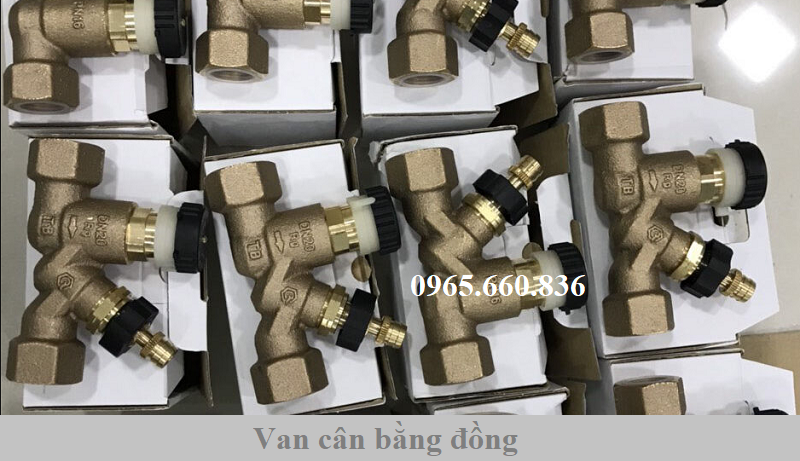 van cân bằng đồng 1