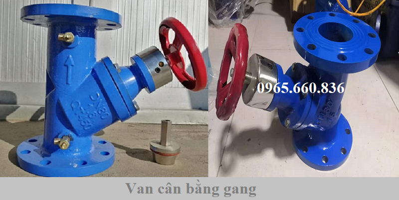 van cân bằng gang 1