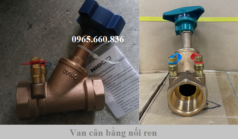 van cân bằng nối ren 1