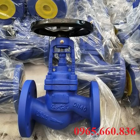 Báo giá van cầu chịu áp lực cao