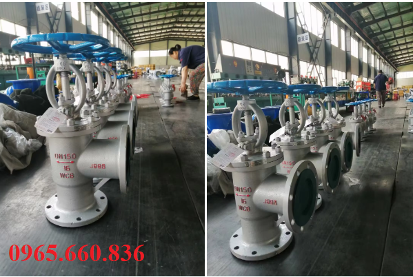 báo giá van cầu J41H-40C