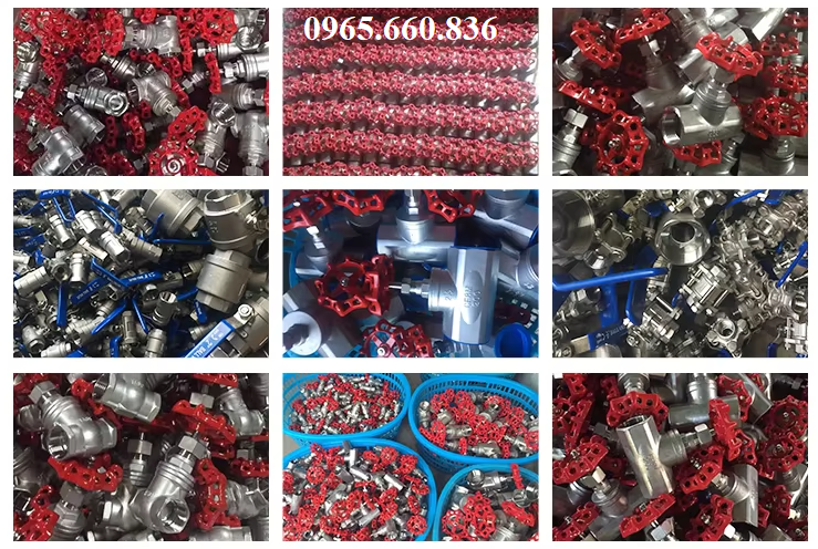 báo giá van hơi chữ ngã J11W-16P/R