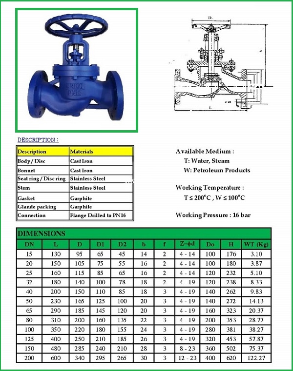 catalogue van cầu đài loan