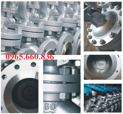giới thiệu van cầu J41H-25C