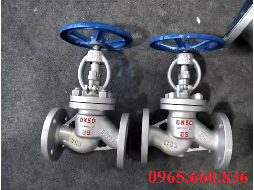 Tại sao gọi là van cầu chịu áp lực cao