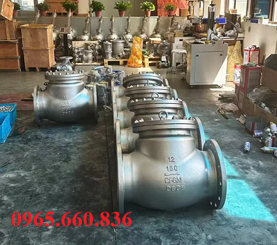 ứng dụng van cầu J41H-16P