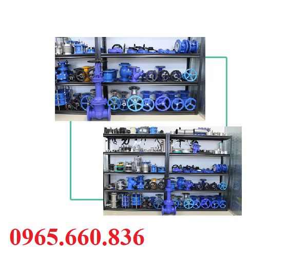 ứng dụng van cầu J41H-40C