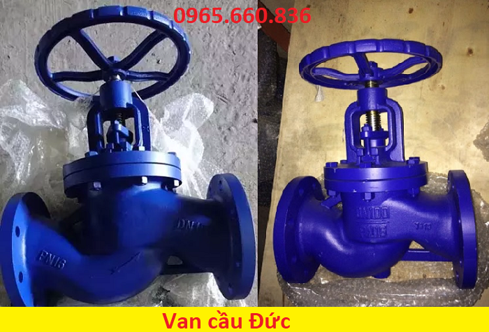 van cầu đức 1