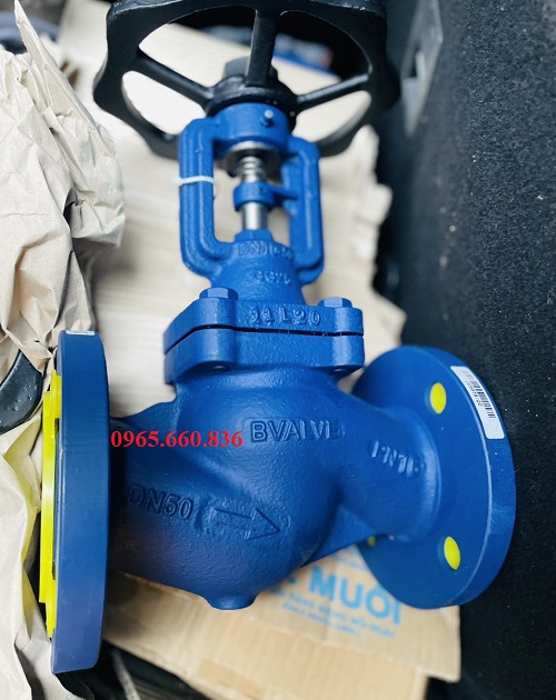 Van cầu hơi Bvalve Tây Ban Nha 1.