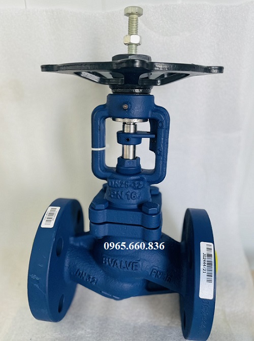 Van cầu hơi Bvalve Tây Ban Nha 2.