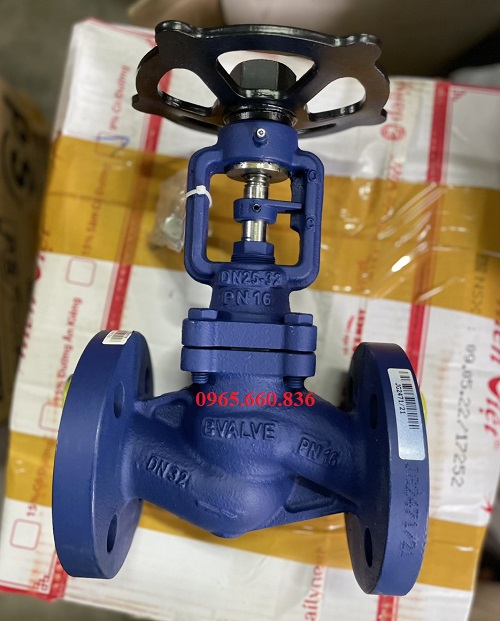 Van cầu hơi Bvalve Tây Ban Nha 3.